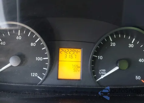 2015 Mercedes-Benz Sprinter 2500 High Roof from USA, damaged, VIN WD3PE8DB1FP123293